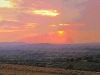sunset-from-okeford-hill-dorset