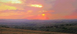 sunset-from-okeford-hill-dorset